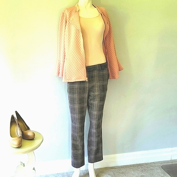 Isaac Mizrahi Women's Live Pink Quilted Jacket Size M - Picture 4 of 16